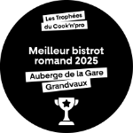 Meilleur bristrot romand 2025