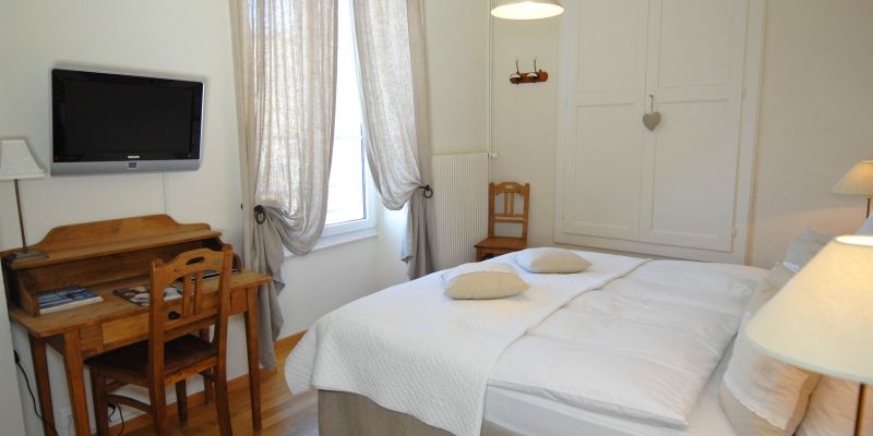 Chambre auberge de la gare Grandvaux