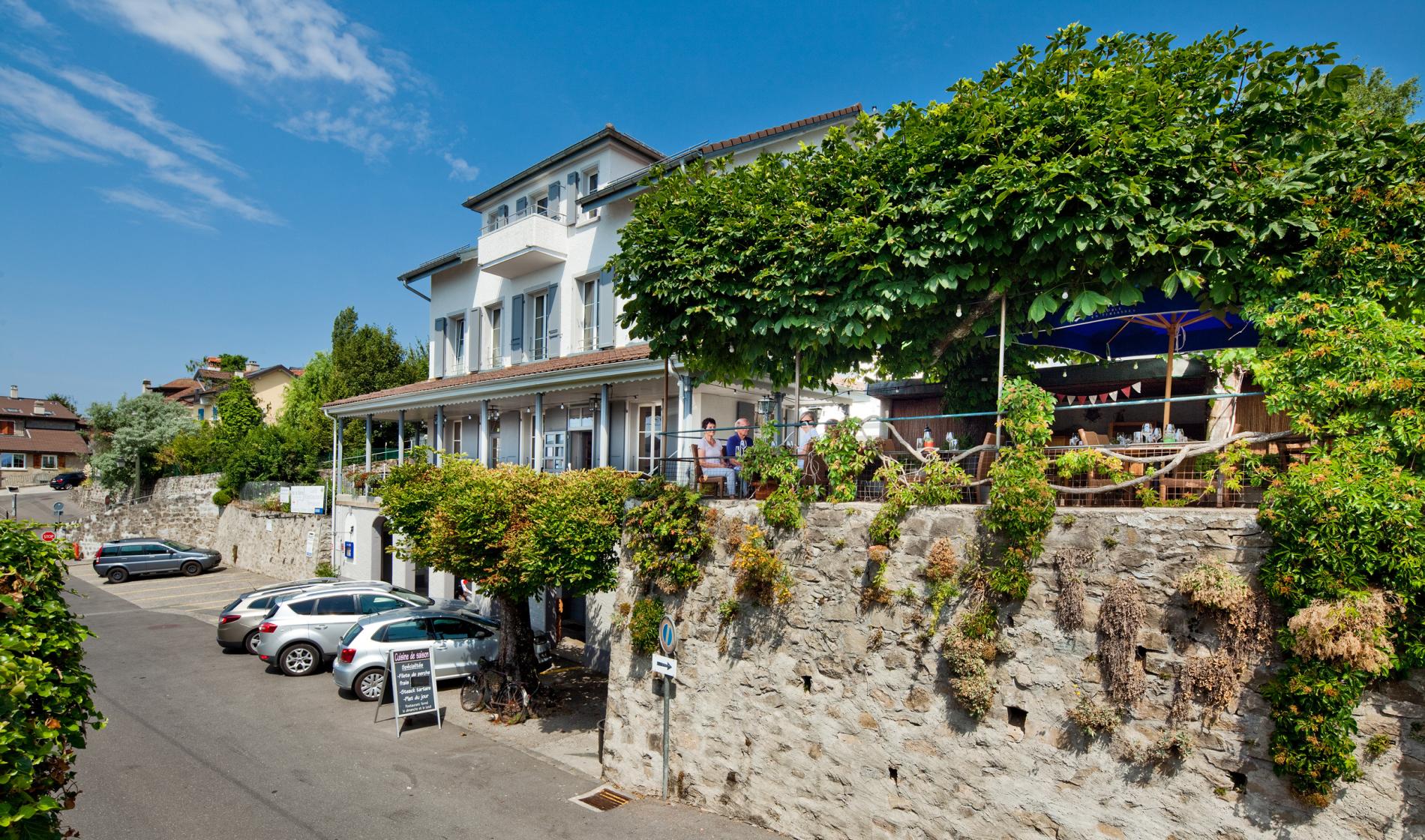 auberge de la gare grandvaux